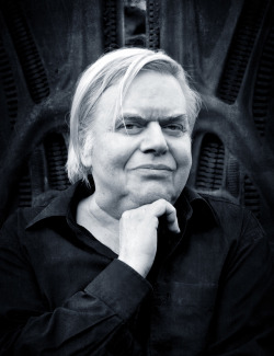 laughingsquid:  H. R. Giger (1940-2014), Swiss Surrealist Painter, Sculptor &amp; Set Designer Best Known for Work on the ‘Alien’ Films  Giger was so formative in opening my eyes to what art was and could be. Also, I’ll always remember seeing a
