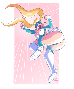 cheesecakes-by-lynx:  Rainbow Mika makes her dazzling return!   Big thanks to everyone that came out to the stream to hang out!   