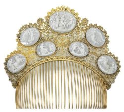 tawnyscostumesandcuriosities:  Regency tiara