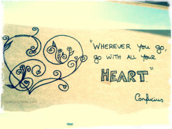 Lanis-Sabriel:  (Via Wherever You Go, Go With All Your Heart. English Words And Images