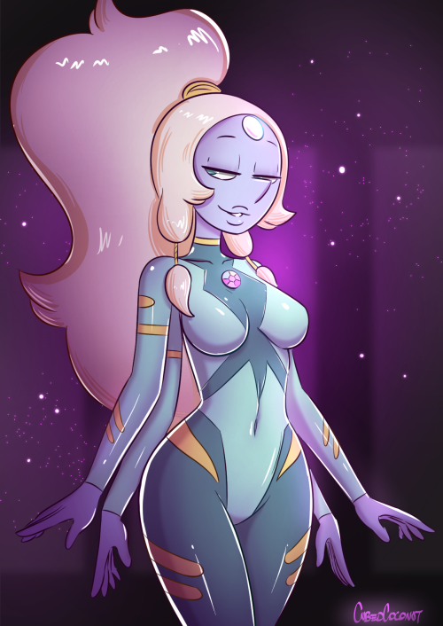 Opal gets a spacesuit too! 