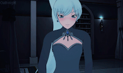 oath-night:   ‘’I’m not siding with anyone. I’m doing what I feel is right, and that does not include wasting my time up here with these clueless people in Atlas. The Schnee family legacy isn’t yours to leave. It’s mine, and I’ll do it as