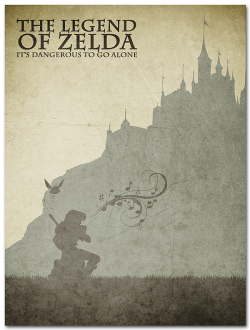 pixalry:  Video Game Poster Series - Created