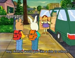 system-failure-reboot:  westbor0baptistchurch:  Muffy is a stone cold bitch and that is why we would be hunties  that was crazy arthur isnt real 