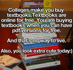 neutral:  goushoryuken:  young-miserable-right:  socialjusticekoolaid:  Let’s all help college students get knowledge they deserve for free:)  http://gen.lib.rus.ec http://textbooknova.com http://en.bookfi.org/ http://www.gutenberg.org http://ebookee.org