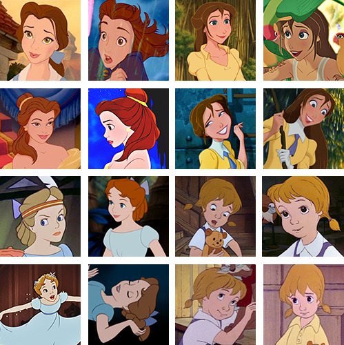 shadow-in-fog:  alwaysadisneyday: The ladies of Disney.