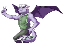 wulphire:   My commish is here! Made  by thechophausHe’s still open to commish, so go check him out!