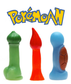 meludy: leatherlacedbass:   kinkygamers:   upwardspiral00:  the-future-now:  Pokémon sex toys are officially a thing — because of course they are It was only a matter of time before someone made Pokémon-themed dildos. The company making this happen