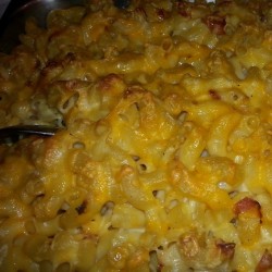 #Foodporn #Homemade #Macaroni &Amp;Amp; #Cheese With #Bacon