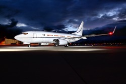 globalair:  Boeing Business Jet!! You really need to click around on our website. There are too many for us to list on Tumblr! Click here to see more on this BBJ, and click here to see more jets!!