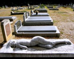 boyirl:  A gravestone commissioned by a widow