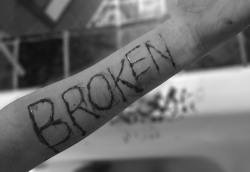 milkshakeslurper:  I’m broken. Broken into