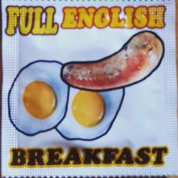 Full english breakfast LOL