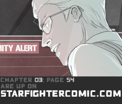 The new page is up!  (Also, a little something
