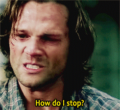  electricmonk333: Sam is like a child, seeking his big brother’s help. And Dean, Dean just holds him and tells his little brother to just let it go. 