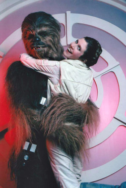 alwaysstarwars:  How cute!  This would be me. I have loved Chewbacca since I can remember, probably younger than 4 years old even.