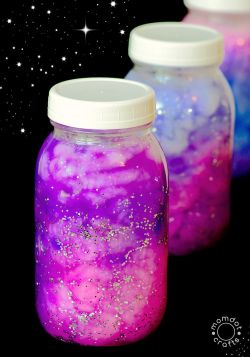 princezzpiper:  badlilblubunny:  sew-much-to-do:  DIY Nebula Jars ✖✖✖✖✖✖✖✖ sew-much-to-do: a visual collection of sewing tutorials/patterns, knitting, diy, crafts, recipes, etc.   Reblogging bc I need more arts and crafts to do. :3  I’m