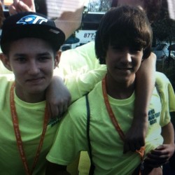 @blinkmeplease and I in 7th grade lol