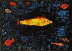 Paul Klee. The Goldfish. 1925.