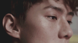 wooyoung:   sehunâ€™s freckles   scar 