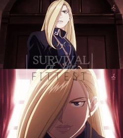 meltedpoo-deactivated20150219:  FMA Favorite Characters [3/10] - Olivier Mira Armstrong 