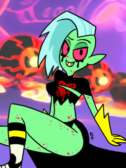 eyzmaster:  Wander Over Yonder - Lord Dominator 37 by theEyZmaster Why haven’t I drawn Dominator lately?!?Let’s fix this ASAP!!!  