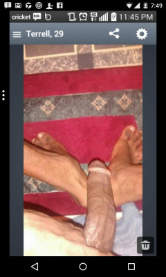 Long Dick n feet