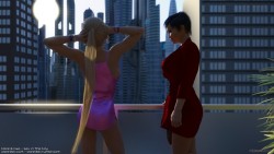 Post 620: Clare &amp; Irisa, Sex In The City - Part 1The charity   collaboration  (Affect3D &amp; #3DX) is set to be released on October 14, 2017.Support me on PatreonJoin us on our 3Dx Discord channels as a 3Dx artist or fan. Download full sized (1080p