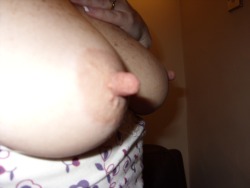slutwife-cuckhusband:  ilovelickingpussyandfeet:  slutwife-cuckhusband:  ilovelickingpussyandfeet:  slutwife-cuckhusband:  Wednesday Pictures  As requested my titties.  These are very sensitive and make my pussy extremely wet when sucked, bitten, played