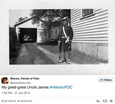 Sex micdotcom:#HistoricPOC is the hashtag we pictures