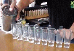 blogvickme:  quietcharms:  blogvickme:  Drinks, anyone?  rainbow shots! those are awesome. i’m down!  Ok, well it looks like there’s only the two of us. So, you get 5, because I’m sure you’re younger. I’ll take 4. Although, I do hold my liquor