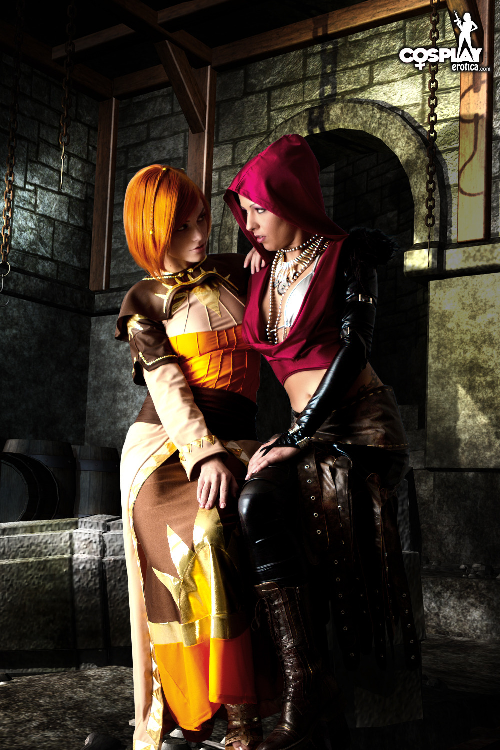 cosplayerotica:  While waiting for Dragon Age Inquisition, let’s see what happens
