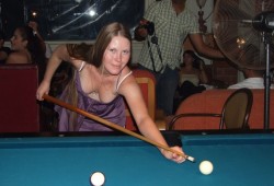 Another pool player