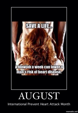 classilysubmissive:  I’ll save a certain mans life (;