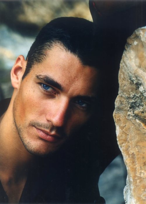 officialdavidgandy:  The ‘first pic’ I ever saw of David Gandy. I remember thinking, “Wow, look at those eyes! Who IS that beautiful man?” 