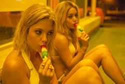 vacill-ation:  “I am not gonna stand here all day waiting for things to get better.” Spring Breakers (2012) Harmony Korine 