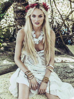Candice Swanepoel by Jacques Dequeker, Mariano Vivanco &
