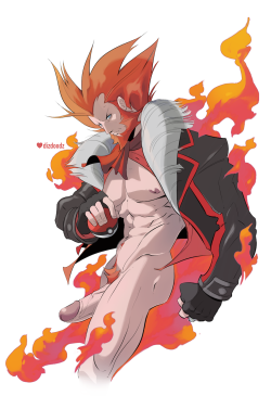 dizdoodz:  MY fave Pokemon bag-guy, Lysandre!! Please check out my Patreon, and pledge me for goodies and access to weekly raffle streams where you can suggest guys for me to draw! 