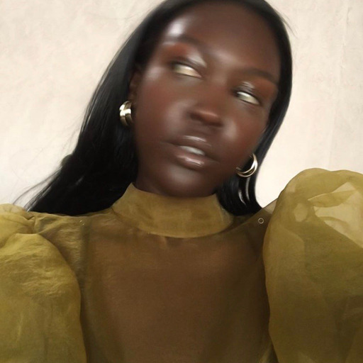 modelsof-color:Dosha Deng by Petra Collins for Numéro Tokyo Magazine May 2022