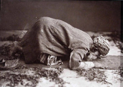 sumeyyeegenc:  Muslim praying, Palestine.