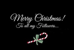lovelywife72:  Merry Christmas all my followers x  mrsladysmythe:  Merry Christmas everyone! 💋  Merry Christmas to all of our followers MrJ and MrsC