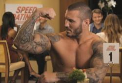 rwfan11:  Randy Orton …Yup, definitely No.1 in my book! :-) …..now that bicep bulge is impressive….but I’m more interested in a different bulge of his! ;-)
