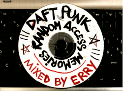 Mixed by Erry - Daft Punk &ldquo;Random Access Memories&rdquo; #musichistory #recordlegend #music #piracy (This is a fake, the cd is blank, Sony Music and Columbia Records stay calm, do not worries! Especially Sony, most of Erry mixtapes were recorded