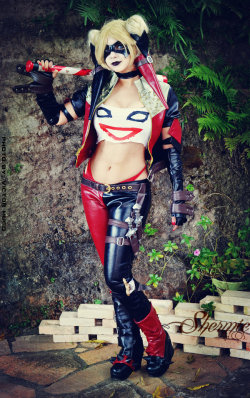 justharleyquinn:  Harley Quinn - Injustice (Insurgency) Cosplay by Shermie-Cosplay