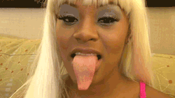 longtongues:  Black babes with long tongues Click here to learn advanced kissing techniques!