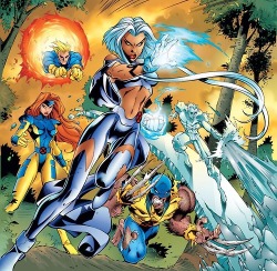 otaindark:  Marvel Universe… X-Men ..Marvel