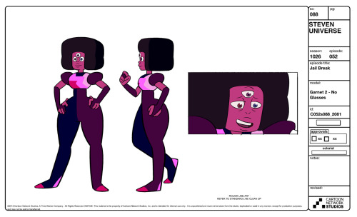stevencrewniverse:  A selection of Characters, Props, and Effects from the Steven Universe episode: Jail Break Art Direction: Elle Michalka Lead Character Designer: Danny Hynes Character Designer: Colin Howard Prop Designer: Angie Wang Color: Tiffany