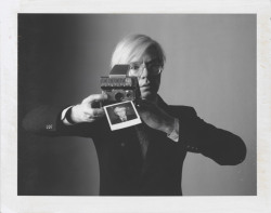 vanished:  Polaroid [im]possible at Wstlicht, Vienna    Oliviero Toscani - Andy Warhol With Camera Ansel Adams - Window, Bear Valley, California 