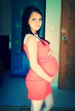 Looks pregnant to me...