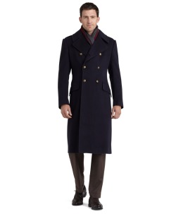 Brooks Brothers Golden Fleece Officer&rsquo;s Coat A modern greatcoat&hellip; I want this! 